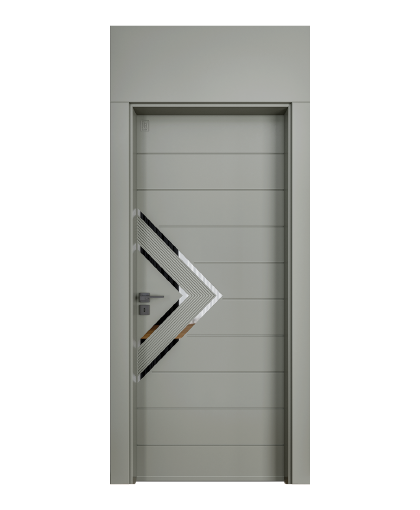 BY-6008 Porte intérieure Laqué